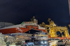 Hurtigruten Tag 11 Kristiansund